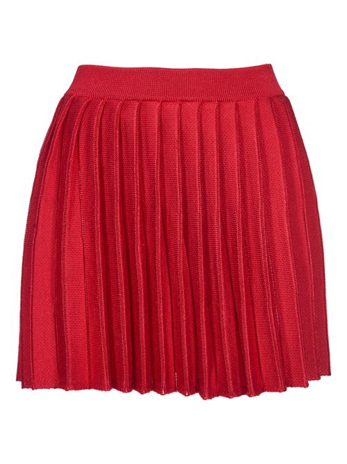 Skirt with pleats SELF PORTRAIT | AW24083SKR